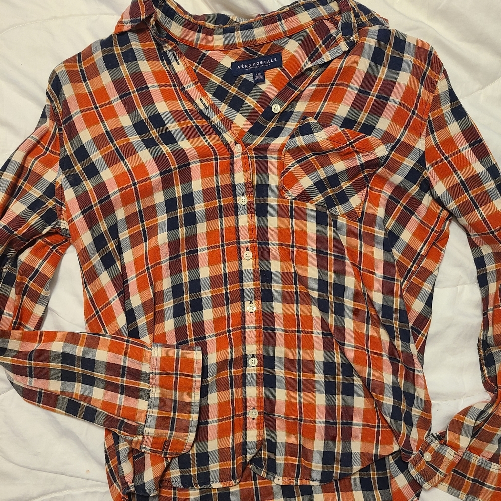 Tunic button up